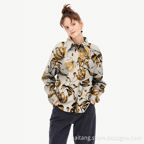 Digital Printing Fabric Fine Denier Polyester Woven Garments